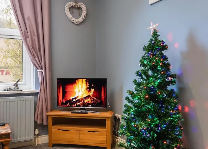 Town Apartment, Parking, Dog Friendly,