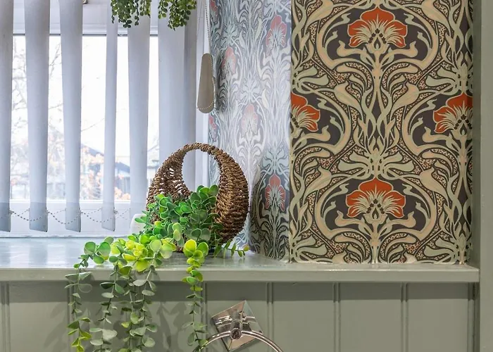 Town Apartment, Parking, Dog Friendly, Holiday home