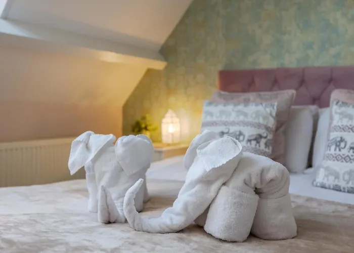 Town Apartment, Parking, Dog Friendly, Holiday home